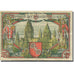 Banknote, Germany, Mainz, 25 Pfennig, cathédrale 1, 1921 VF(30-35) Mehl:860.1a