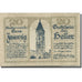 Banknote, Austria, Enns, 20 Heller, Eglise 1920-12-31, UNC(63), Mehl:FS 174Ia