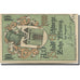 Banknote, Germany, Eschwege, 10 Pfennig, château, 1920, AU(55-58), Mehl:27.6b