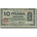 Banknote, Germany, Köln, 10 Pfennig, chevalier, 1920 EF(40-45) Mehl:K30.14a