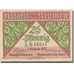 Banknote, Germany, Rehmen, 25 Pfennig, rocher, 1921 UNC(63) Mehl:1108.1