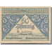 Banknote, Germany, Rehmen, 50 Pfennig 1921-08-01, UNC(63) Mehl:1108.1