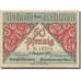 Banknote, Germany, Rehmen, 50 Pfennig, lac, 1921 UNC(63) Mehl:1108.1