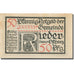 Banknote, Germany, Rieder, 50 Pfennig, potence 1921-09-01 AU(55-58) Mehl:1122.2a