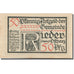 Banknote, Germany, Rieder, 50 Pfennig, personnage, 1921 UNC(60-62) Mehl:1122.2a