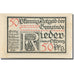 Banknote, Germany, Rieder, 50 Pfennig personnage 1, 1921 UNC(60-62) Mehl:1122.2a