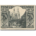 Banknote, Germany, Paderborn, 50 Pfennig, cathédrale 4, 1921 UNC(63) Mehl:1043.4