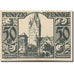Banknote, Germany, Paderborn, 50 Pfennig, Eglise 1, 1921, UNC(63) Mehl:1043.4