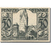 Banknote, Germany, Paderborn, 50 Pfennig, église 2, 1921 UNC(63) Mehl:1043.4