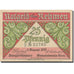 Banknote, Germany, Rehmen, 25 Pfennig, cabane 1921-08-01, UNC(63) Mehl:1108.1
