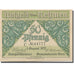 Banknote, Germany, Rehmen, 50 Pfennig, forêt 1, 1921-08-01, UNC(63) Mehl:1108.1