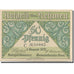 Banknote, Germany, Rehmen, 50 Pfennig, forêt 2, 1921 UNC(63) Mehl:1108.1