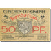 Banknote, Germany, Bordelum, 50 Pfennig, Blason, 1922, UNC(63) Mehl:143.1