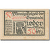 Banknote, Germany, Rieder, 50 Pfennig, tombeau, 1921 AU(50-53) Mehl:1122.2a