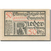 Banknote, Germany, Rieder, 50 Pfennig, tombeau 2, 1921, UNC(60-62) Mehl:1122.2a