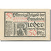 Banknote, Germany, Rieder, 50 Pfennig, cavalier, 1921 UNC(60-62) Mehl:1122.2a