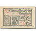 Banknote, Germany, Rieder, 50 Pfennig, cavalier 2, 1921 AU(55-58) Mehl:1122.2a