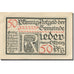 Banknote, Germany, Rieder, 50 Pfennig, roi, 1921 VF(20-25) Mehl:1122.2a