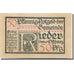 Banknote, Germany, Rieder, 50 Pfennig, jugement, 1921 AU(55-58) Mehl:1122.2a