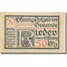 Banknote, Germany, Rieder, 50 Pfennig, jugement 3, 1921 AU(55-58) Mehl:1122.2a