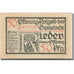 Banknote, Germany, Rieder, 50 Pfennig, conflit, 1921 AU(50-53) Mehl:1122.2a
