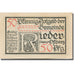 Banknote, Germany, 50 Pfennig, conflit 1, 1921 AU(55-58) Mehl:1122.2a