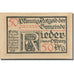 Biljet, Duitsland, Rieder, 50 Pfennig, personnage, 1921 TTB+ Mehl:1122.2a
