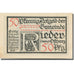 Billet, Allemagne, Rieder, 50 Pfennig, personnage 2, 1921 SUP+ Mehl:1122.2a