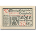 Biljet, Duitsland, Rieder, 50 Pfennig, personnage 4, 1921 SUP Mehl:1122.2a