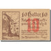 Banknote Austria Koffatz I/d Wachau 10Heller monument 1, 1920 UNC(63) Mehl:848a