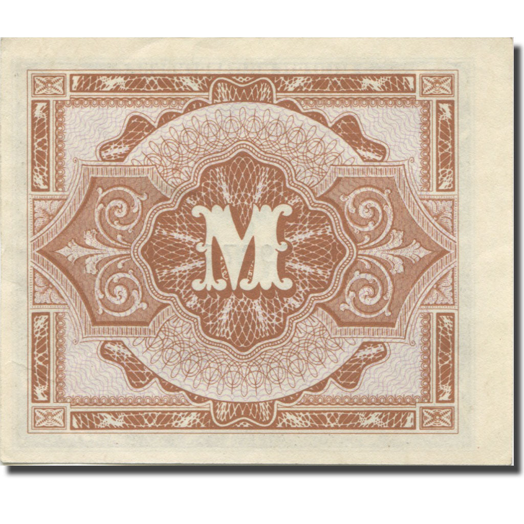 Billete, 1/2 Mark, 1944, Alemania, KM:191a, MBC+