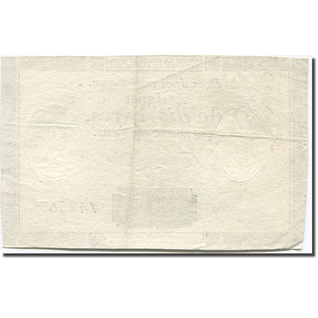 Francja, 10 Livres, 1792, Taisaud, 1792-10-24, VF(30-35), KM:A66b