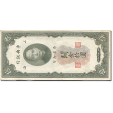 Banknote, China, 10 Customs Gold Units, 1930, 1930, KM:327d, EF(40-45)