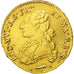 Monnaie, France, Louis XVI, Double louis d'or de Béarn au buste habillé,1778 Pau