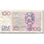 Banknote, Belgium, 100 Francs, Undated (1982-94), KM:142a, VF(20-25)