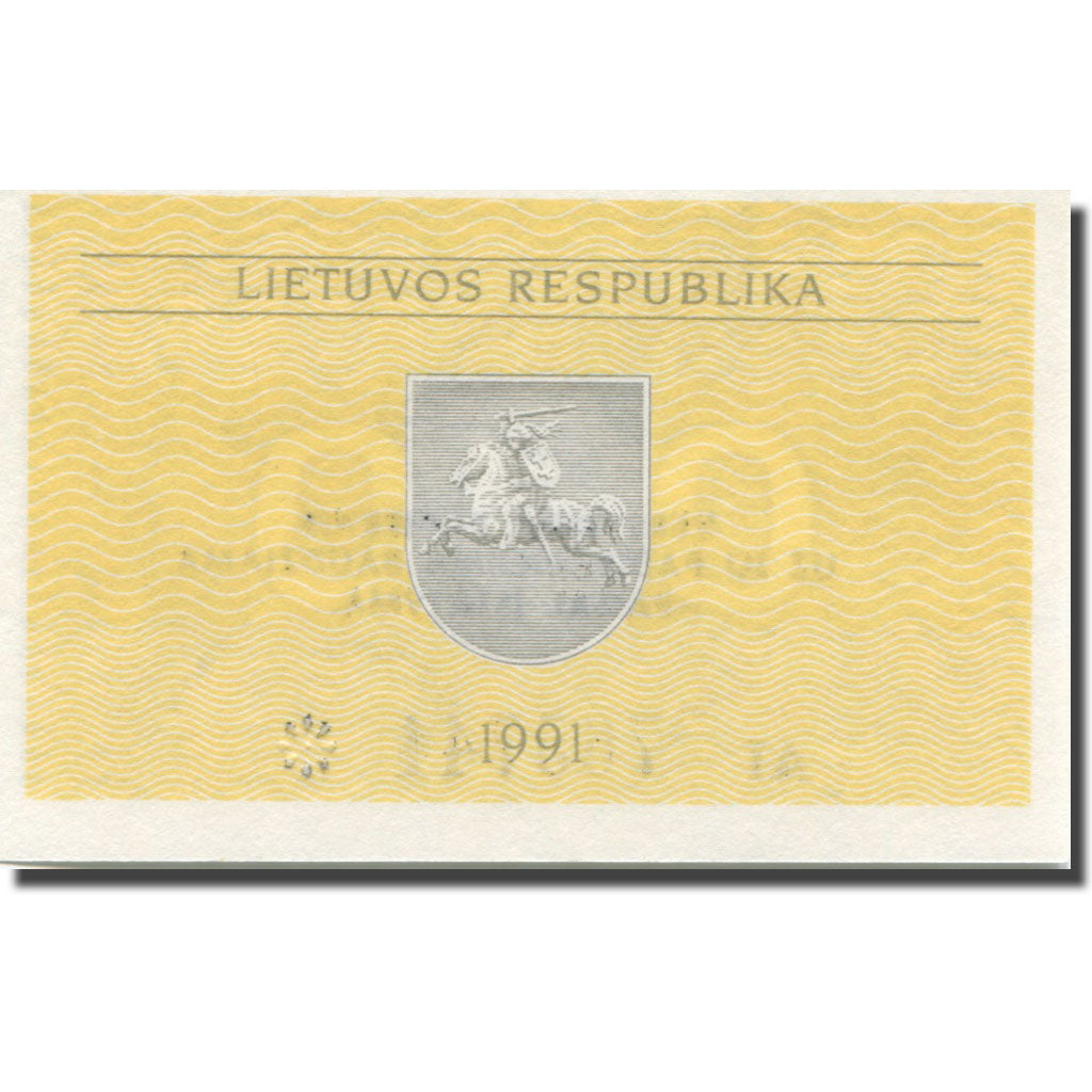Banknote, Lithuania, 0.10 Talonas, 1991, KM:29a, UNC(63)