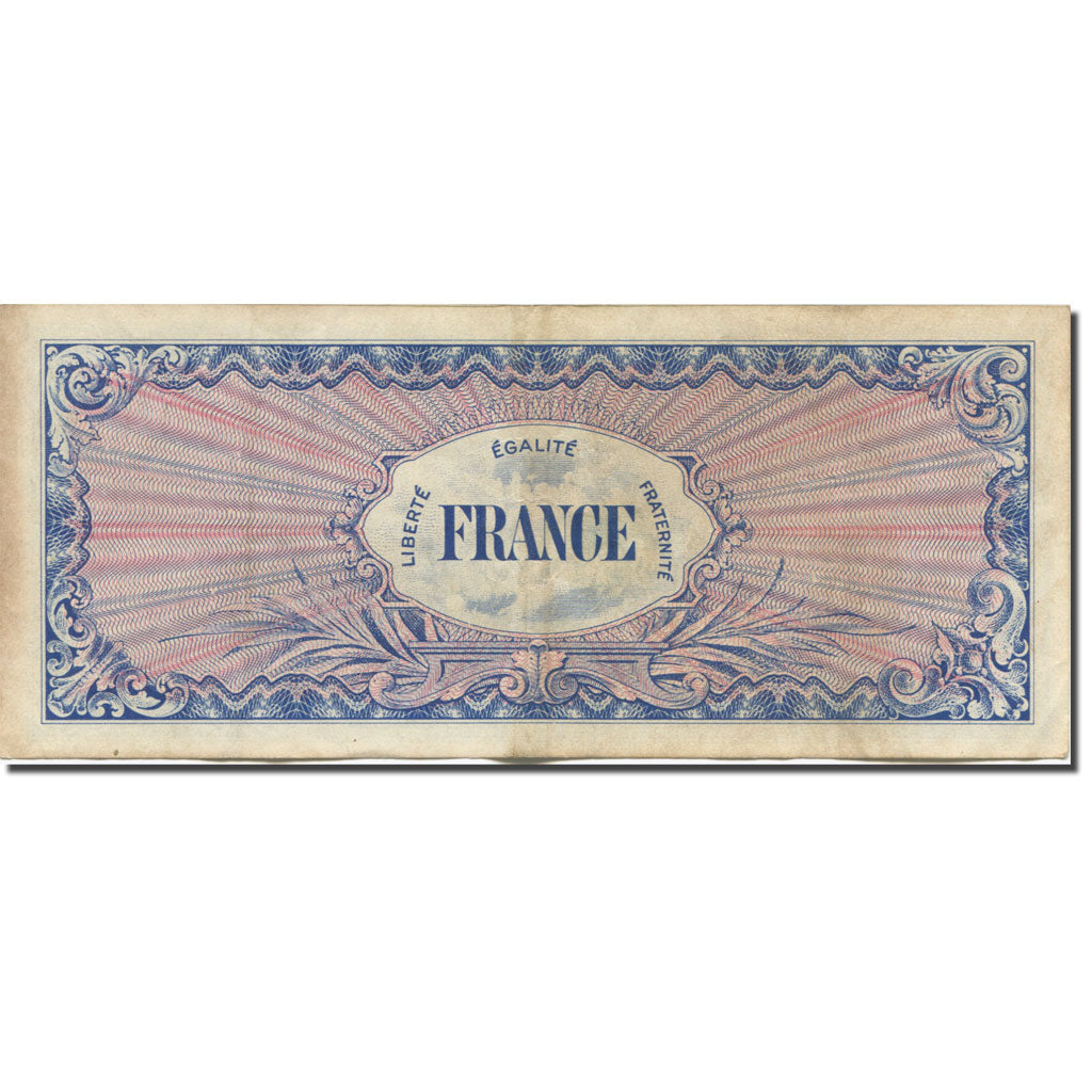 Francja, 100 Francs, 1945 Verso France, 1945, 1945-06-04, VF(30-35)