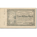 Banknote, Germany, Duisburg, 1 Million Mark, Usine 1, 1923 EF(40-45)