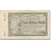Banconote, Germania, Duisburg, 1 Million Mark, usine 3, 1923, 1923-12-31, MB+