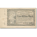 Banknote, Germany, Duisburg, 1 Million Mark, usine 5, 1923-12-31 EF(40-45)