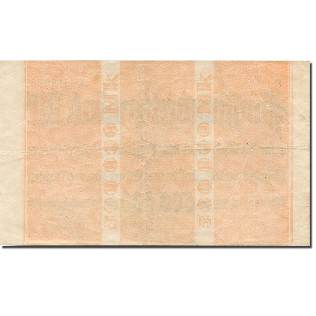 Banknote, Germany, Essen, 500 000 Mark, rosace, 1923, 1923-08-03, EF(40-45)