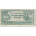 Nota, Birmânia, 100 Rupees, 1942-1944, Undated (1942-1944), KM:17b, AU(55-58)
