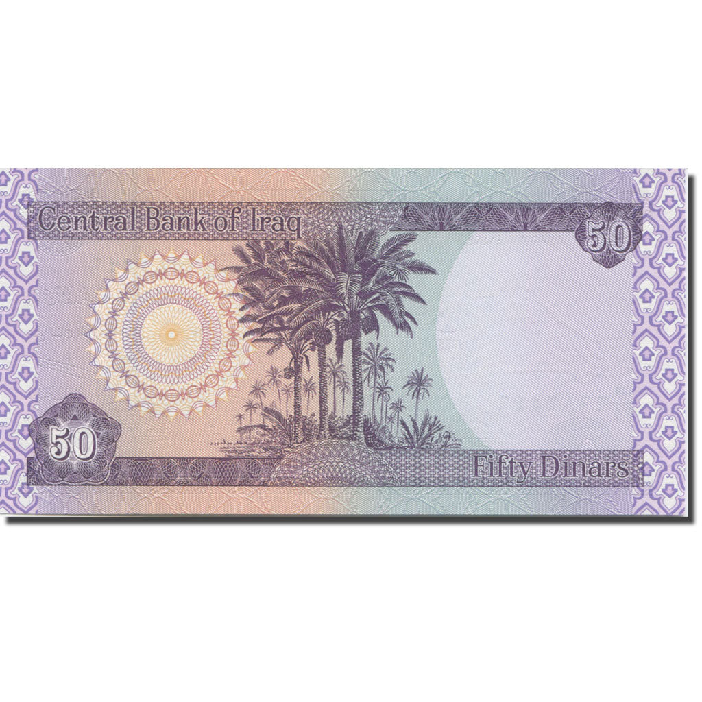 Geldschein, Irak, 50 Dinars, 2003-2004, 2003, KM:90, UNZ
