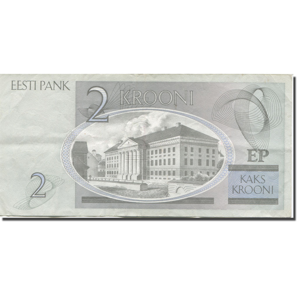 Banknot, Estonia, 2 Krooni, 2006, 2006, KM:85a, EF(40-45)