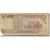 Banknot, Jordania, 1/2 Dinar, 1993, 1993, KM:23b, VF(20-25)