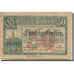 Banconote, Austria, Vienne, 50 Heller, chateau 5, 1921 MB Mehl:FS 1183IIf