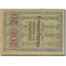 Banknote, Austria, Heiligenberg, 20Heller, colonne 1, 1920 UNC(63) Mehl:FS 361Ia