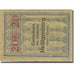 Banknote, Austria, Heiligenberg, 20 Heller colonne 2, 1920 UNC(63) Mehl:FS 361Ia