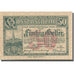 Banknote, Austria, Vienne, 50 Heller, château 12, 1921 UNC(63) Mehl:FS 1183IIf