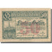 Banknote, Austria, Vienne, 50 Heller, château 16, 1921 UNC(63) Mehl:FS 1183IIf